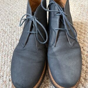 Clarks Dark Gray Chukka Boots